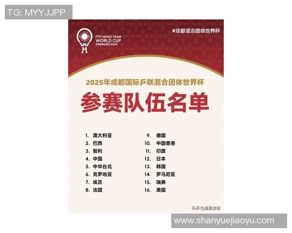 成都乒乓球队实力强劲最新耐力排行榜前十名揭晓